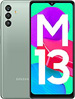 Samsung Galaxy M13 India handset, Announced 2022, July 14, Android 12, One UI Core 4 Octa-core (4x2.0 GHz Cortex-A55 & 4x2.0 GHz Cortex-A55) Dual Sim, 2 Cameras, 50 MP, Bluetooth, USB, WLAN, NFC, Scratch Resistance, Touch Screen,  phone