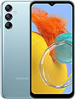Samsung Galaxy M14 handset, Announced 2023, March 08, Android 13, One UI 5 Octa-core (2x2.4 GHz Cortex-A78 & 6x2.0 GHz Cortex-A55) Dual Sim, 2 Cameras, 50 MP, Bluetooth, USB, WLAN, NFC, Touch Screen,  phone