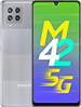 Samsung Galaxy M42 5G handset, Announced 2021, April 28, Android 11, One UI 3.1 Octa-core (2x2.2 GHz Kryo 570 & 6x1.8 GHz Kryo 570) Dual Sim, 2 Cameras, 48 MP, Bluetooth, USB, WLAN, NFC,  phone