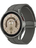 Samsung Galaxy Watch5 Pro handset, Announced 2022, August 10, Android Wear OS 3.5, One UI Watch 4.5 Dual-core 1.18 GHz Cortex-A55 Bluetooth, USB, WLAN, NFC, Scratch Resistance,  phone