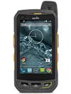 Sonim XP7 handset, Announced 2014, November, Android 4.4.2 (KitKat) Quad-core 1.2 GHz Cortex-A7 2 Cameras, 8 MP, Bluetooth, USB, GPRS, Edge, WLAN, NFC, Scratch Resistance, Touch Screen,  phone