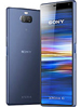 Sony Xperia 10 handset, Announced 2019, February, Android 9.0 (Pie) Octa-core 2.2 GHz Cortex-A53 Dual Sim, 2 Cameras, 13 MP, Bluetooth, USB, GPRS, Edge, WLAN, NFC, Scratch Resistance, Touch Screen,  phone