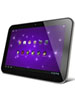 Toshiba Excite 10 SE handset, Announced 2012, December. Released 2012, December, Android 4.1 (Jelly Bean) Quad-core 1.5 GHz 2 Cameras, 3.15 MP, Bluetooth, USB, GPRS, Edge, WLAN, Touch Screen,  phone