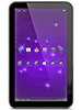 Toshiba Excite 13 AT335 handset, Announced 2012, April. Released 2012, July, Android 4.0 (Ice Cream Sandwich) Quad-core 1.5 GHz 2 Cameras, 5 MP, Bluetooth, USB, GPRS, Edge, WLAN, Scratch Resistance, Touch Screen,  phone