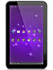 Toshiba Excite 13 AT335 handset, Announced 2012, April. Released 2012, July, Android 4.0 (Ice Cream Sandwich) Quad-core 1.5 GHz 2 Cameras, 5 MP, Bluetooth, USB, GPRS, Edge, WLAN, Scratch Resistance, Touch Screen,  phone