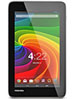 Toshiba Excite 7c AT7-B8 handset, Announced 2014, February, Android 4.2.2 (Jelly Bean) Dual-core 1.5 GHz Cortex-A9 2 Cameras, VGA, Bluetooth, USB, GPRS, Edge, WLAN, Touch Screen,  phone