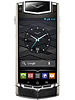 Vertu Ti handset, Announced 2013, February. Released 2013, February, Android 4.0 (Ice Cream Sandwich) Dual-core 1.7 GHz 2 Cameras, 8 MP, Bluetooth, USB, GPRS, Edge, WLAN, Scratch Resistance, Touch Screen,  phone
