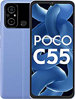 Xiaomi Poco C55 handset, Announced 2023, February 21, Android 12, MIUI 13 for POCO Octa-core (2x2.0 GHz Cortex-A75 & 6x1.8 GHz Cortex-A55) Dual Sim, 2 Cameras, 50 MP, Bluetooth, USB, GPRS, WLAN, NFC, Scratch Resistance, Touch Screen,  phone