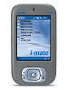 i-mate JAM Black handset, Announced 2005, 3Q, Microsoft Windows Mobile 2003 SE PocketPC Intel Bulverde 416 MHz processor Camera Yes, 1.3 MP, Bluetooth, USB, GPRS, Infrared, Touch Screen, TFT,  phone