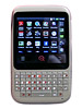 iNQ Cloud Q handset, Announced 2011, February, Android 2.2 (Froyo) 600 MHz ARM 11 2 Cameras, 5 MP, Bluetooth, USB, GPRS, Edge, WLAN, 3g, Touch Screen, TFT,  phone